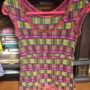 Stunning Catherine Andre Top, Size XS-S